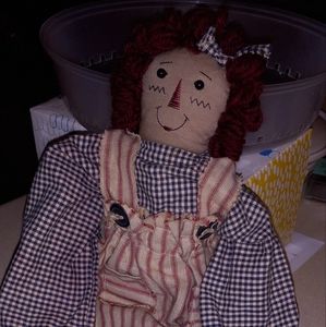Boyds Bears and Friends  Raggedy Ann "Tallahassee "